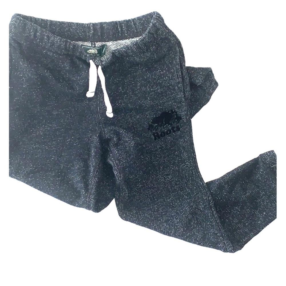 Roots kids girls sweatpants size 7